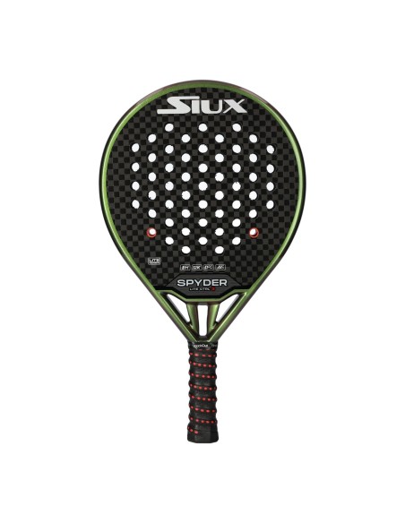 Pala Siux Spyder Lite Control 3 Hard | Ofertas de pádel